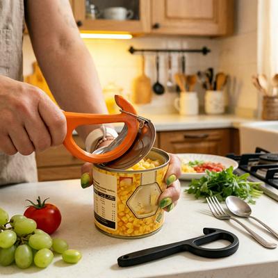 3D Printing Durable Plastic Can Opener: Ergonomic Portable for Camping Home. Reliable for Restaurants BBQs College Parties