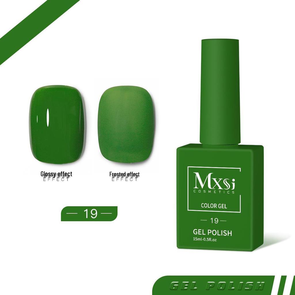New Popular Color Whitening Gel Nail Polish Set: 60 Colors for Nail Art Shop Grand Opening