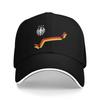 Deutschland GerUnisexy Football Player Sandwich Baseball Cap Workouts Polyester  Soccer Snapback Hat Gift Adjustable Adult Hat
