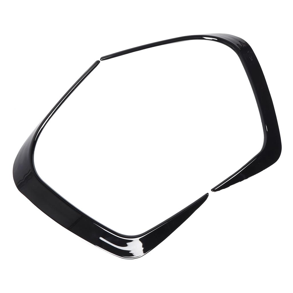 Front Bumper Fog Light Spoiler Enhanced Aerodynamic Front Bumper Fog Lamp Splitter   Vent Trim Replacement for 2 Series   G42 M Sport 2022+