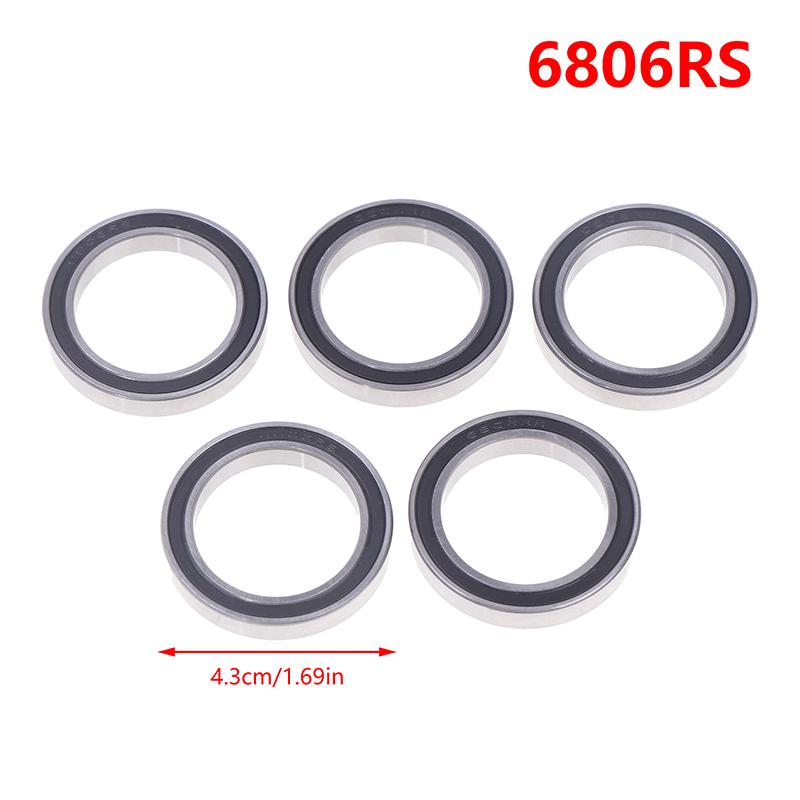 5ks Ložisko 6800 6801 6802 6803 6804 6805 6806Rs Ddu Rs Tenká Kuličková Ložiska s Hlubokou Drážkou