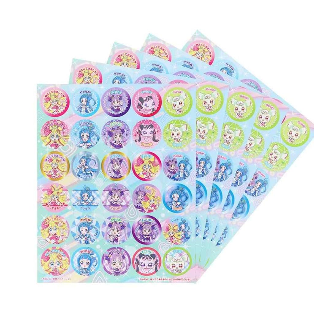 Kimi to Idol PreCure Spezielles Sticker-Set [Belohnungssticker] NEU! "Gut gemacht"