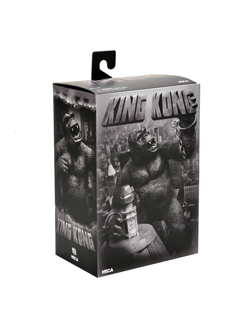 NECA - 7-inch Scale Action Figure - Ultimate King Kong (Concrete Jungle)