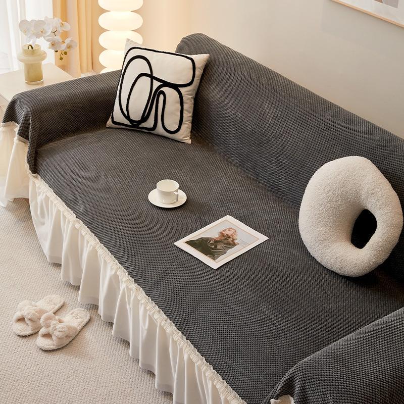 Corduroy Sofa Towel Four Seasons Universal All-Inclusive Sofa Cover Dust Cover One Piece Sofa Cover Cloth Cushion
