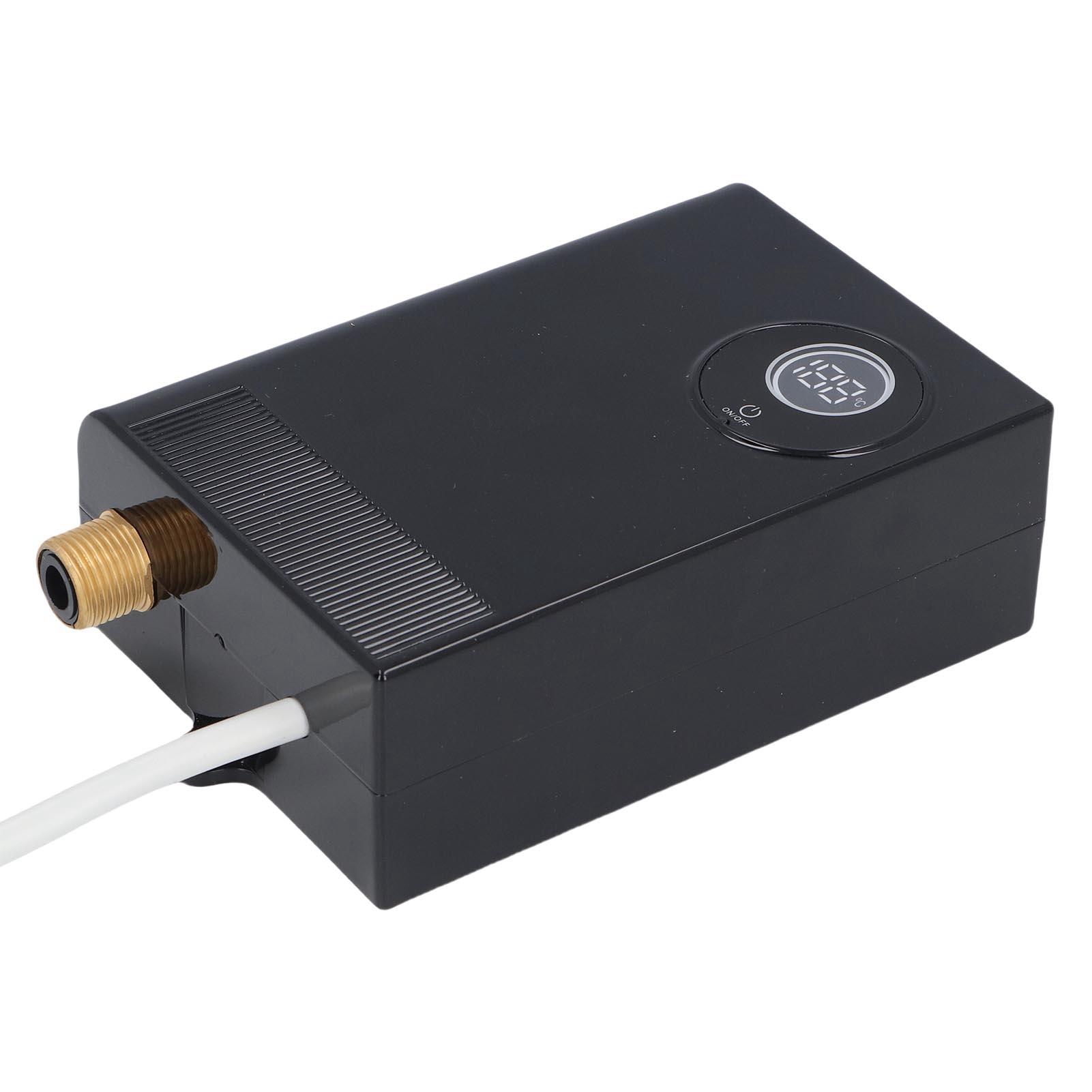 

Малый водонагреватель Рейтинг IPX4 Компактный водонагреватель для кухни Ванной Комнаты Квартиры Автодома