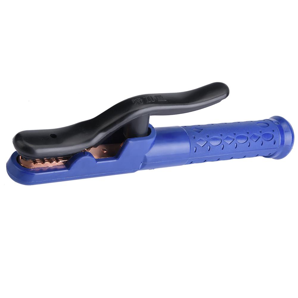 800A Electrode Holder Insulated Copper Welding Clamp for Welding Machine (Brass)