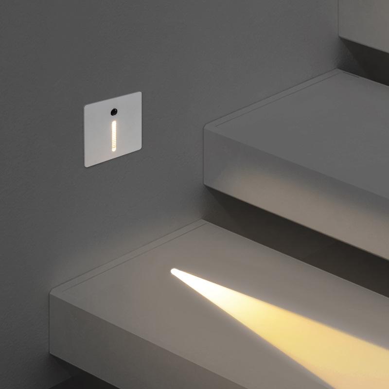 Type 86 Motion Sensor Stair Light for Home & Hotel Corridors