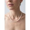 Necklace - Pearls & Colors - AAA+ Freshwater Cultured Pearl - Natural White - 42 Cm - 925 Sterling Silver