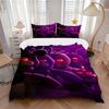 Fnaf Horror Bedding 3 Piece Set Hd Print Duvet Cover Pillowcases For Teens Adult Bedroom Decoration Christmas Gift C9211970