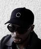 Beulleseudeubyulles Hyper Oversized Void Ball Cap _Black/Coated Black