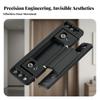 Heavy Duty Concealed Hinge Smooth Sturdy Hardware Wear-Resistant