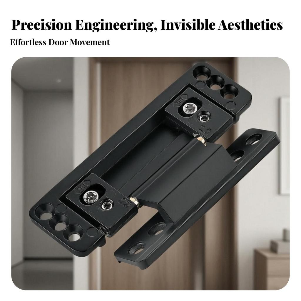 Heavy Duty Concealed Hinge Smooth Sturdy Hardware Wear-Resistant