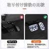 Karell 2024 Land Cruiser 250 Pedal Genuine Aluminum Accelerator and Brake Pedal Covers for the Land Cruiser 250 Series Covers,
