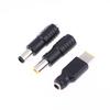 1/10/11Pcs Power Adapter Cable Cord 100W Usb Type-C Universal Laptop Charger For Notebook Charging Jack