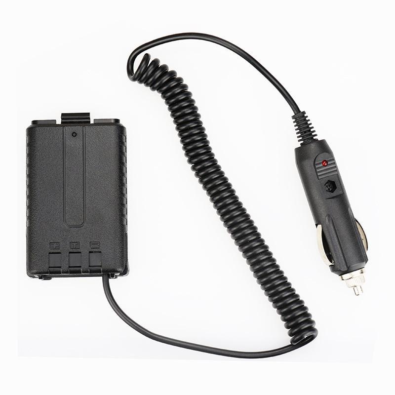 Baofeng BF-UV5R Electric Car Charger 12V Cable for 5RA/5RE/5RB/5RC