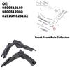 XXR-For  3008 Sponge Foam Windshield Front Foam Rain Collector Sponge 8251GY 8251GZ 9800512080 9800512180