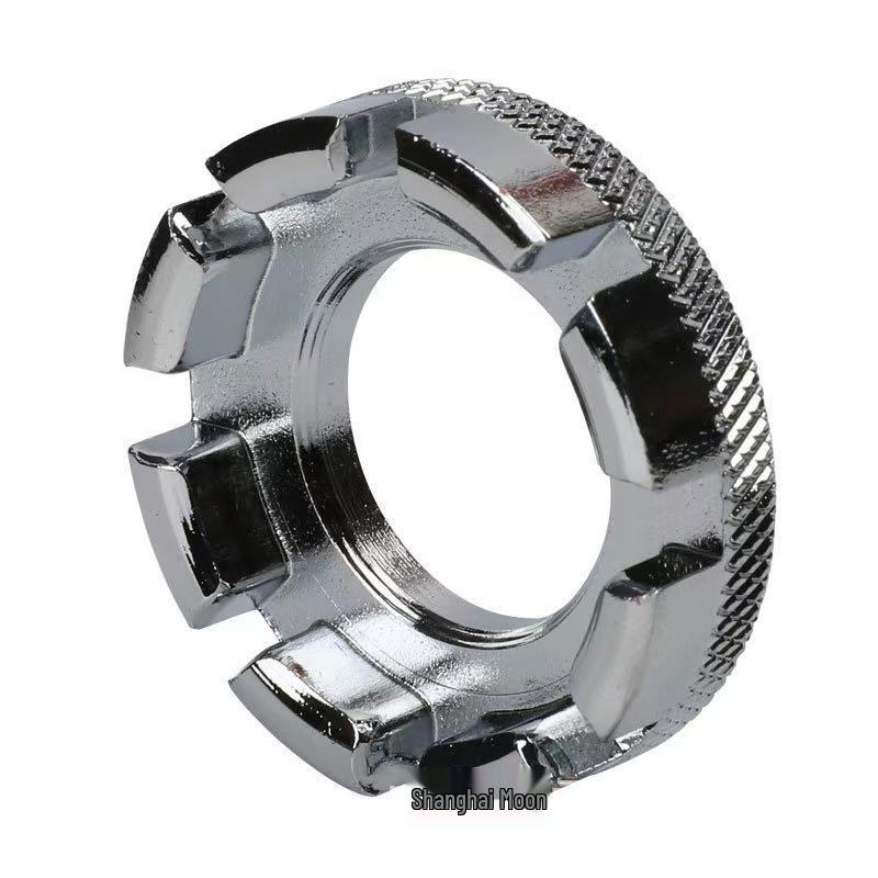Bicycle Multi-Tool: Bottom Bracket, Freewheel, Derailleur Hanger, Chain Wrench - 3-in-1 Maintenance Tool