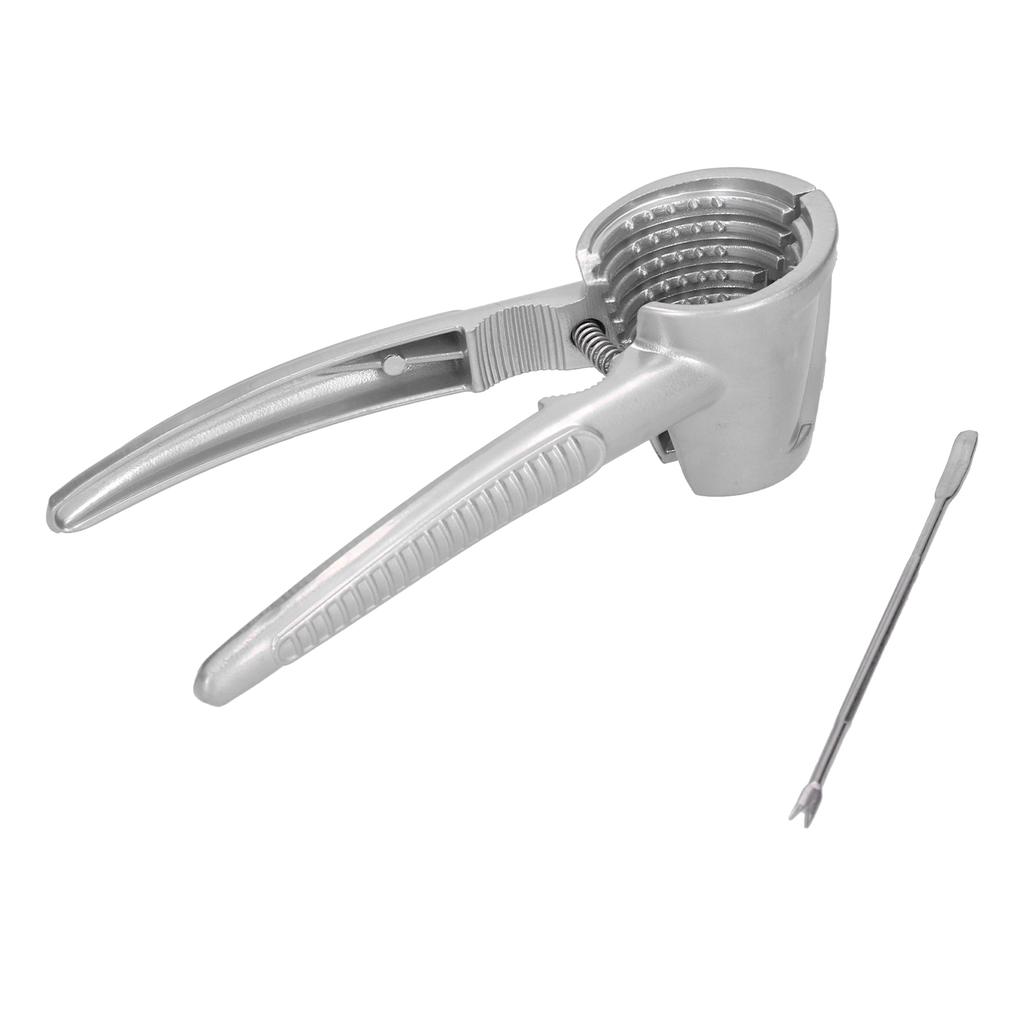 Aluminum Alloy Walnut Nutcracker with Walnut Needle   Walnut Clip Opener Clamp