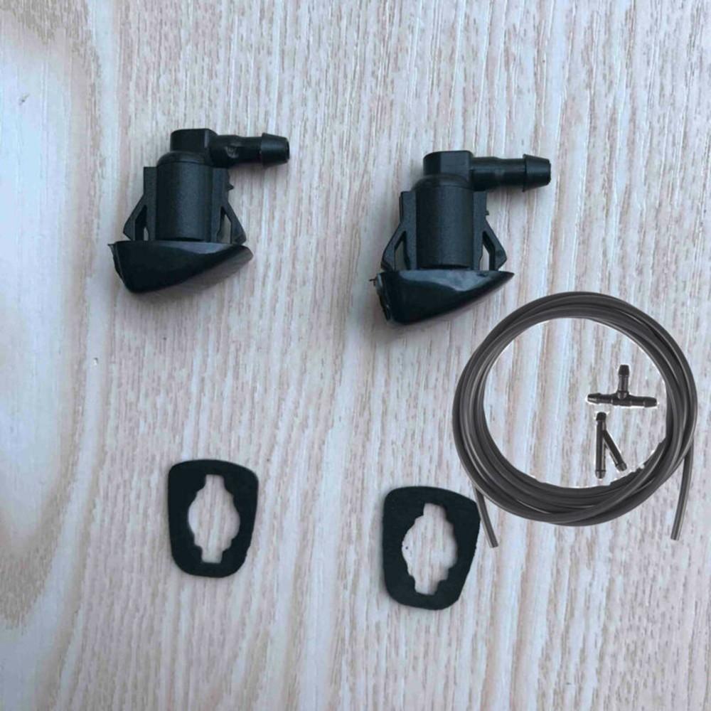 Auto Front Windshield Washer Nozzle Brand New Fits