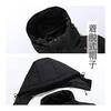 [Facecozy] Down Jacket, Men's Coat, Down Coat, Outerwear, Business, Men's, Autumn, Winter, Cold Protection, Heat Retention, Breathable, Lightweight,