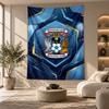 Decorative Tapestry,Coventry City Football Printed Wall Art, Lightweight Wall Hanging For Bedroom Background