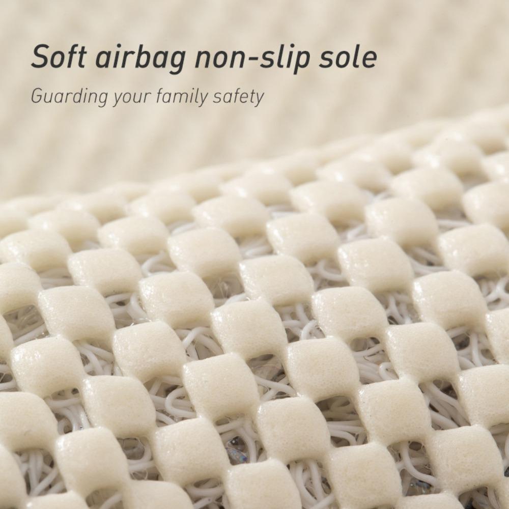 Thickening Bathroom Cashmere Mat Bath Non-slip Carpets In Wash Basin Bathtub  Floor Rug Shower Room Doormat Memory Foam 3D Pad