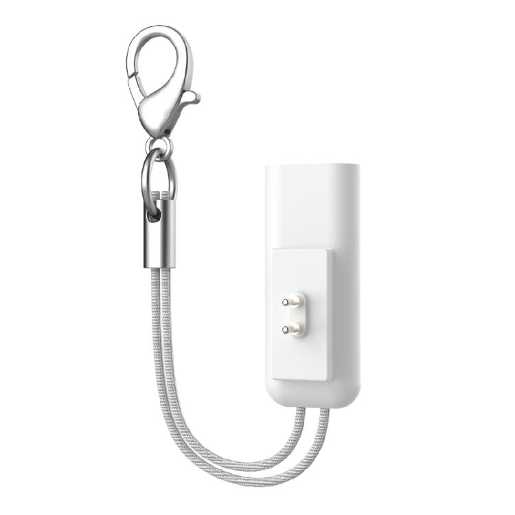 Fast Speed Type C Charging Adapter With Magnetic Alignment For Activity Trackers Includes Detachable Security Lanyard