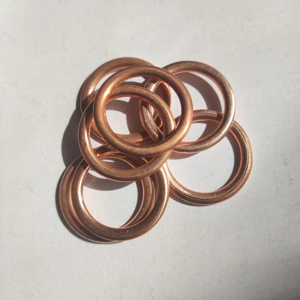 Copper Washer Oil Drain Plug Gasket for Mercedes-Benz