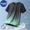 NASA Marvel Men's Ice Silk T-Shirt