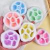 Shapeable Ice-Skinned Glutinous Rice Cake Kneading Handmade Ball Waxy Jiji Simulation Hemp Cake Slow Rebound Decompression Kneading Music