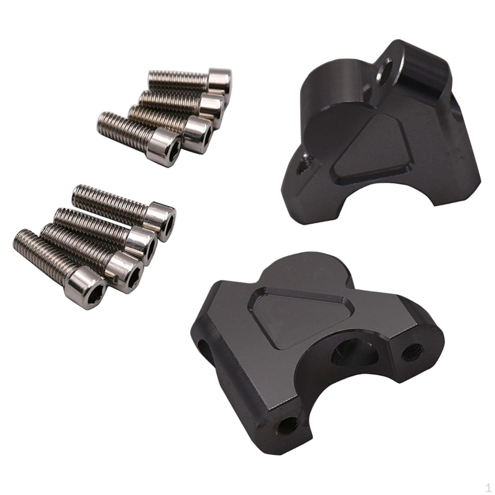 

Комплект проставок руля мотоцикла Аксессуары Алюминий с винтами для R1200GS Adv LC Легко установить