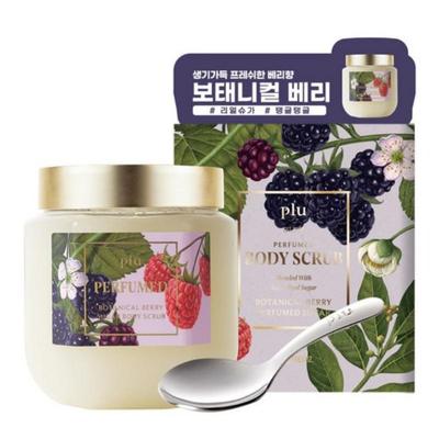 Perfumed Sugar Body Scrub Botanical Berry 500g