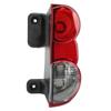 Right Taillight Rear Brake Stop Lamp Passenger Side 26550 JX00A Replacement for NV200 2009?2015