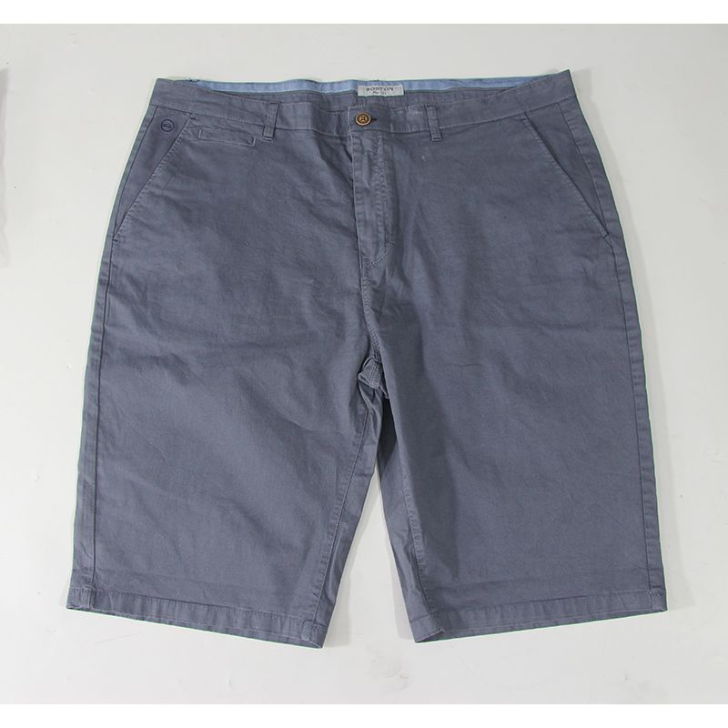 

Внешнеторговый бизнес Стрейч Мода больших размеров Повседневные шорты Blue Gray 52 (100.00cm 2)