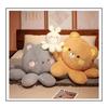 Cute Bunny Animal Octopus 2in1 Plush Doll Sleep Pillow Stuffed Toy Gift Child