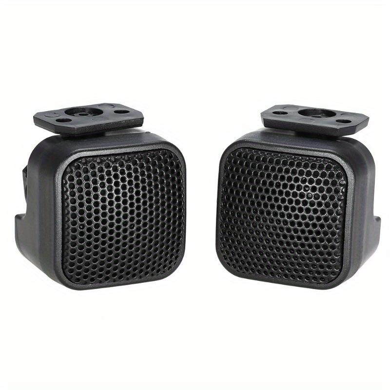 1 para Głośniki samochodowe 500 W Motoryzacja Car Audio Dźwięk Samochodowy głośnik wysokotonowy o dużej mocy i kopułce