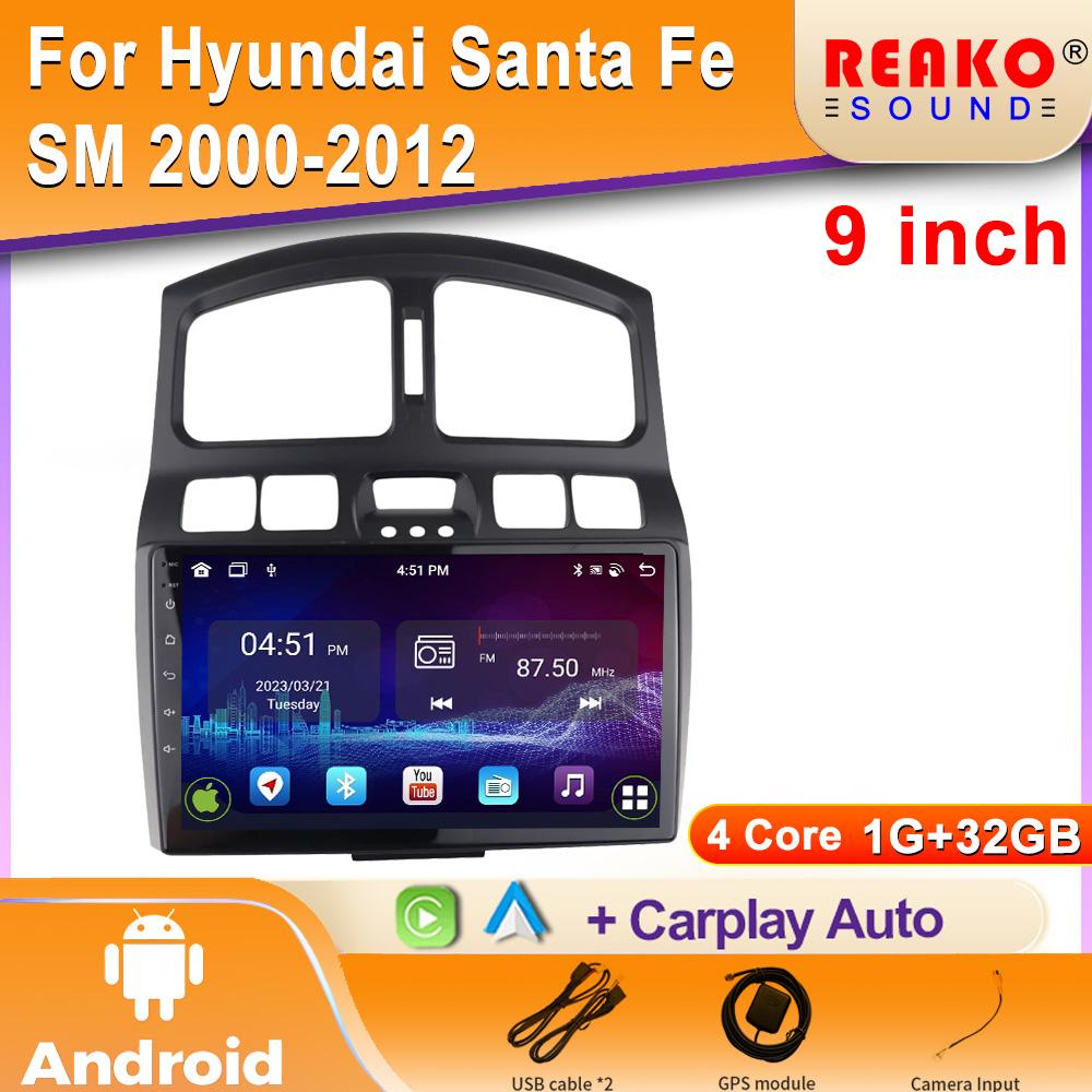 

Android для Hyundai Santa Fe SM 2000-2012 для JAC S1 (Рейн) 1 2007 - 2013 Радио Стерео Мультимедийный Плеер Навигационный Экран 4 core 1GB+32GB carplay