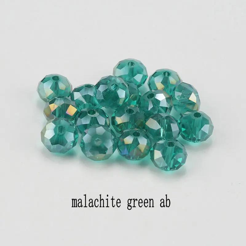 4mm glass beads plated Color faceted round crystal beads Jewelry beads for bracelet necklace Jewelry making DIY 150pcs