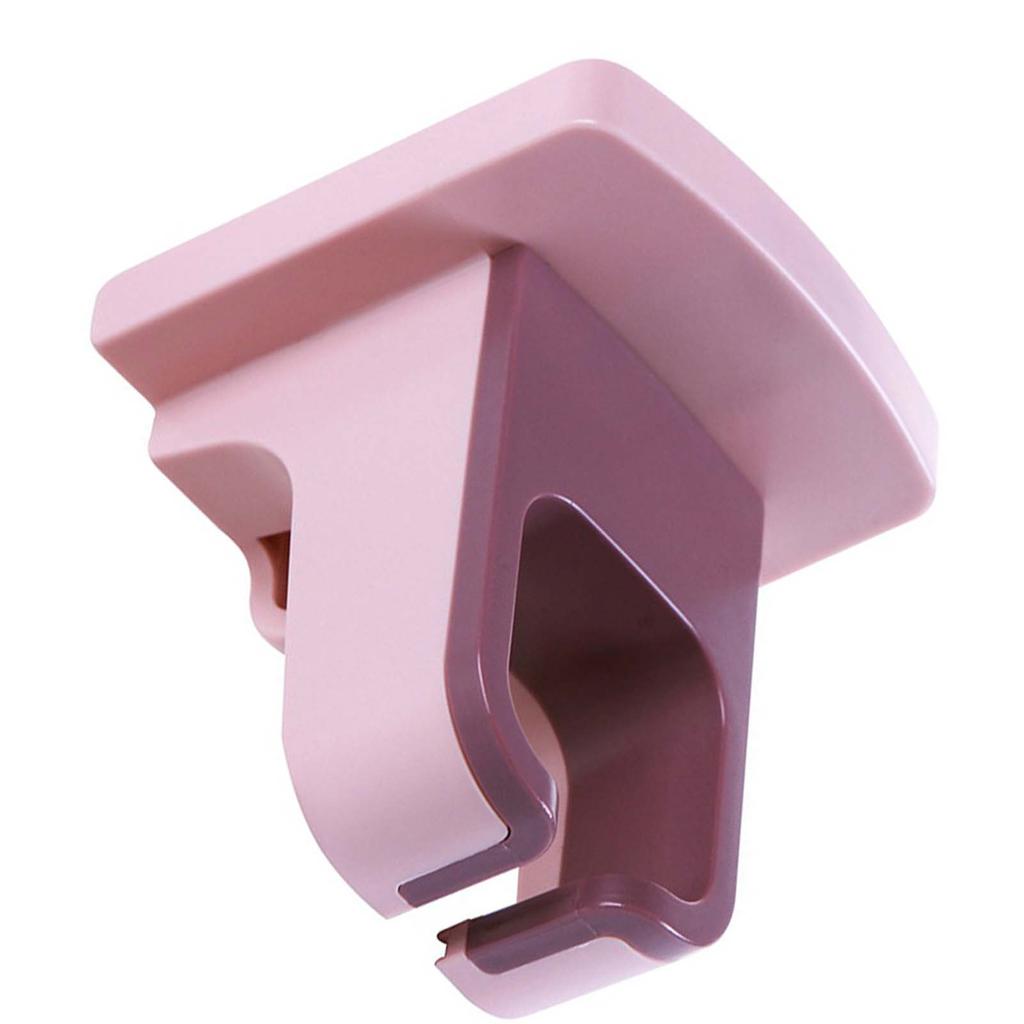 Wall Mounted Hair Dryer Holder Punch Free Self Adhesive Blow Dryer Holder for Bathroom Washroom