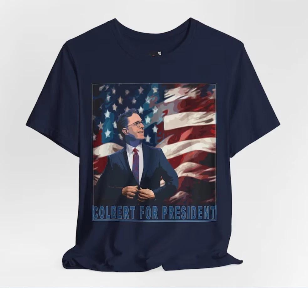 Stephen Colbert For President T-Shirt M