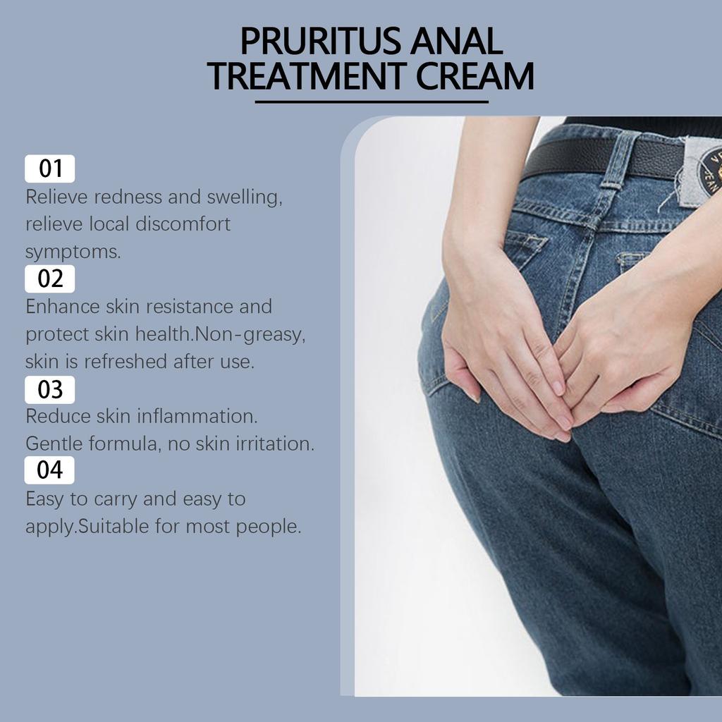 Hemorrhoids Soothing Ointment Mild Ingredients Body Comfort Care Anal Soothing Daily Care Ointment