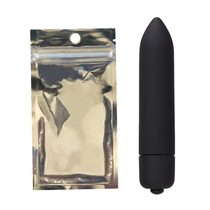 10-Frequency Pointed Bullet Vibrator for Women - Single-Frequency Massager for Mood Enhancement