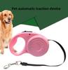 Lightweight Leash Pet With Non Slip Handle Tangle Free Retractable Dog Leash