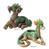 Dragon Statue Plant Containers Gift Dragon Flower Pot for Desk Garden Home