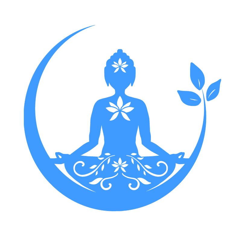 Buddha Chakra Peace Love Good Vibes Vinyl Sticker Car Window Decor, Zentangle Mandala Laptop Decals for Apple Macbook Pro / Air