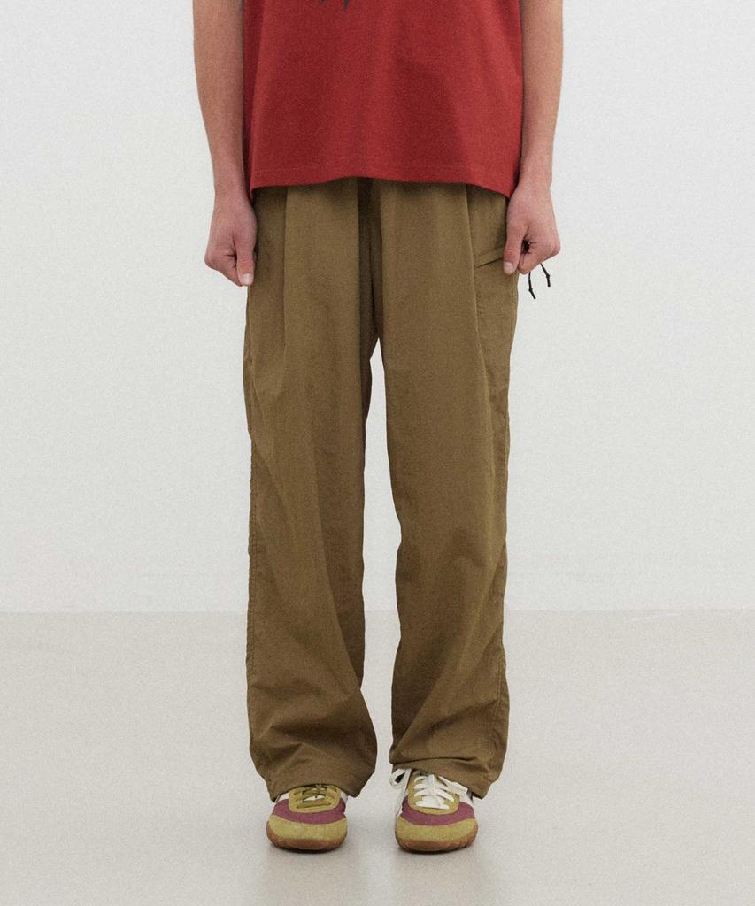 WMC Deep Pleated Nylon Pants (3 Colors)