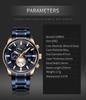 CURREN 8362 Men's Waterproof Six-Hand Business Calendar Watch