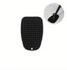 1PC motorcycle foot mat suitable for outdoor parking, foot mat bracket, support plate, mat, motorcycle accessories