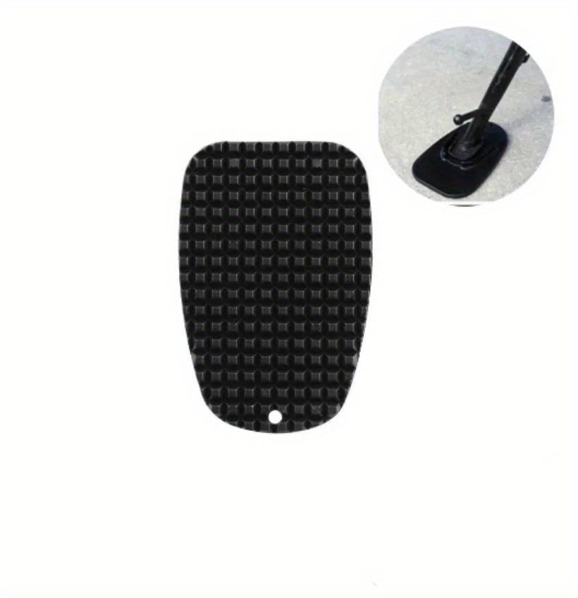 1PC motorcycle foot mat suitable for outdoor parking, foot mat bracket, support plate, mat, motorcycle accessories