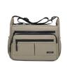 Large Capacity Shoulder Bag Men's Business Briefcase Water-Repellent Crossbody Bag